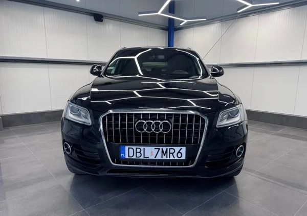 Audi Q5 cena 59500 przebieg: 336000, rok produkcji 2015 z Sulejówek małe 742